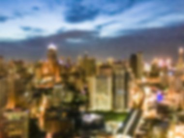 Bangkok şehir bulanıklık