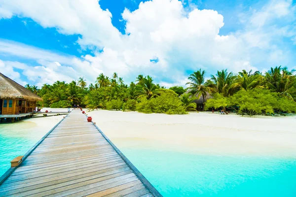 Hermosa isla de Maldivas — Foto de Stock