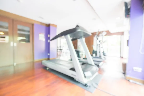 Abstract blur gym room — Stock Photo, Image