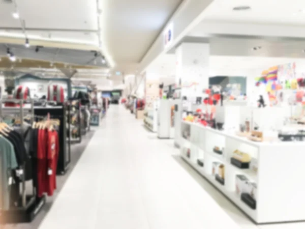 Abstract blur shopping mall — Stock Photo, Image