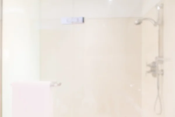 Abstrato casa de banho desfocada e WC — Fotografia de Stock