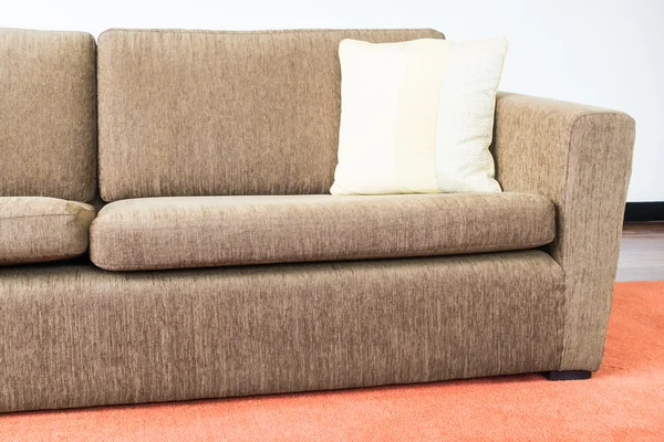 A kanapé párna — Stock Fotó