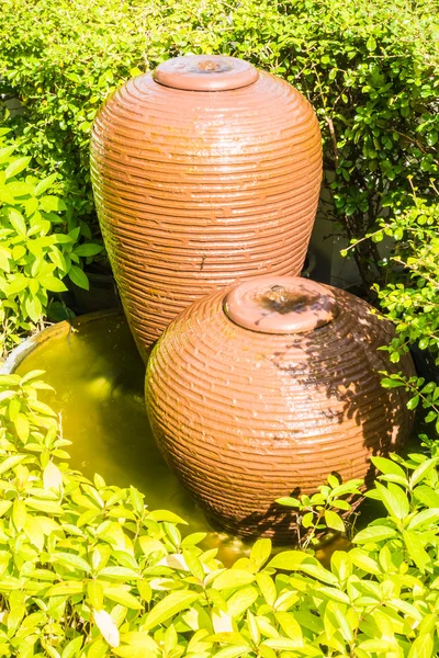 Jar Water fountain — Stock Photo, Image