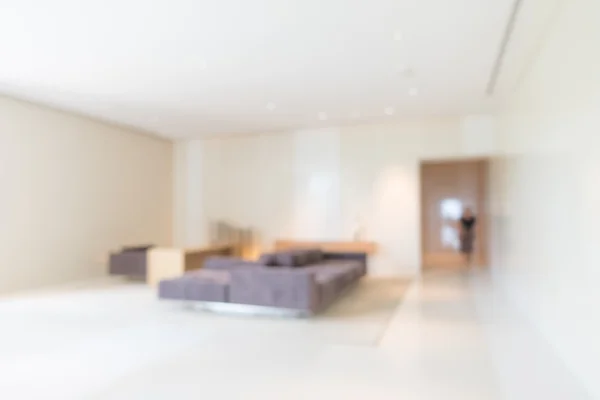 Abstract blur hotel lobby — Stock Photo, Image