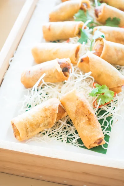 Fried spring roll — Stock Photo, Image