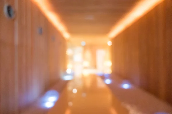 Absztrakt blur a szálloda halljában — Stock Fotó