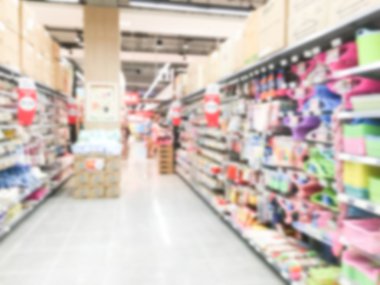 lüks perakende ve alışveriş merkezi iç