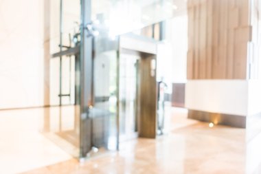 Soyut bulanıklık otel