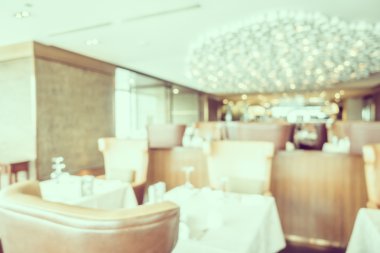 Soyut bulanıklık Restoran