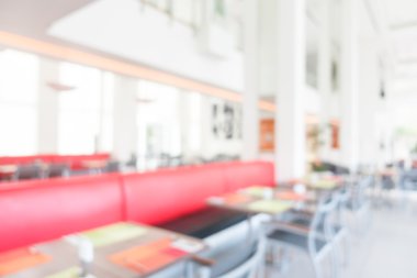 Soyut bulanıklık Restoran