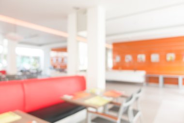 Soyut bulanıklık Restoran