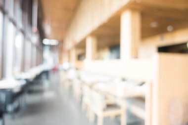 Soyut bulanıklık Restoran