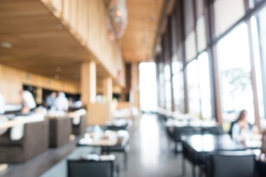 Soyut bulanıklık Restoran