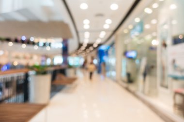 Soyut bulanık alışveriş merkezi