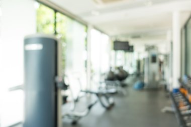 Soyut bulanıklık fitness ve spor salonu
