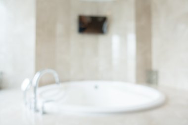 Soyut bulanıklık banyo