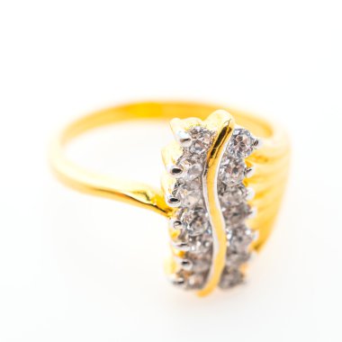 lüks altın yüzük