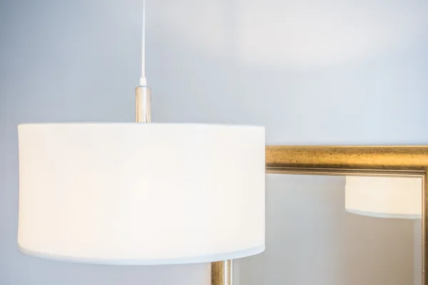 Dekorace stropní lampy — Stock fotografie