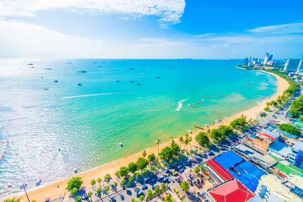 Pattaya şehir ve Bay — Stok fotoğraf