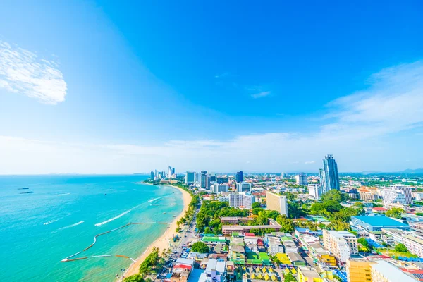 Pattaya città e baia — Foto Stock