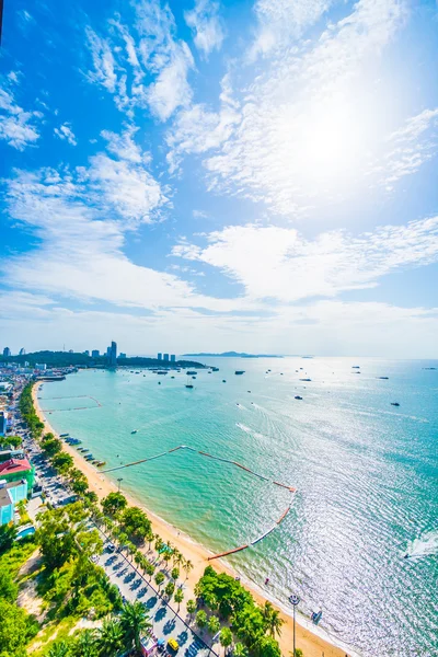 Pattaya şehir ve Bay — Stok fotoğraf