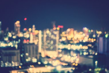 Soyut Bangkok şehir