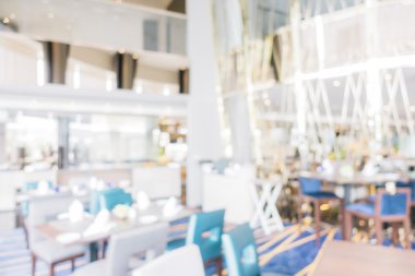 Soyut bulanıklık Restoran