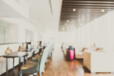 Soyut bulanıklık Restoran