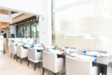 Soyut bulanıklık Restoran