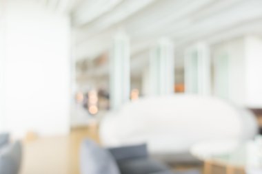 Otel lobisinde bulanıklık