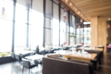 Soyut bulanıklık Restoran