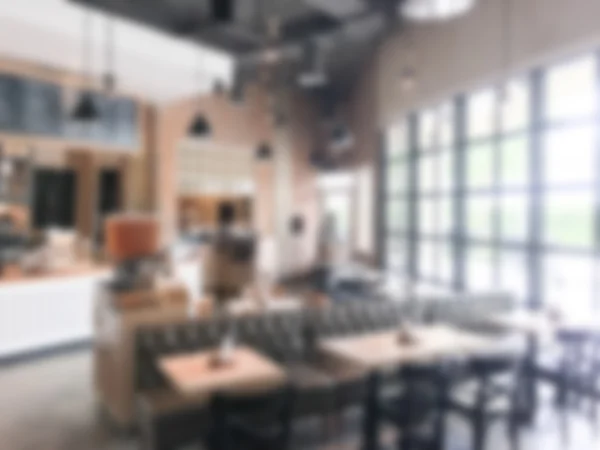 Abstract blur restaurant — Stock Photo, Image