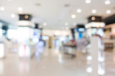 Soyut bulanık alışveriş merkezi