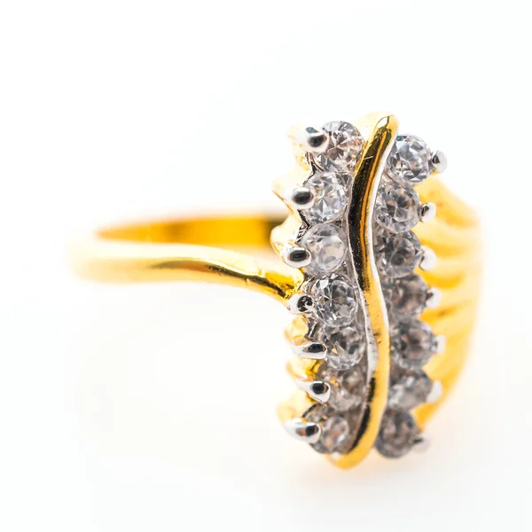 Luxe ring goud — Stockfoto