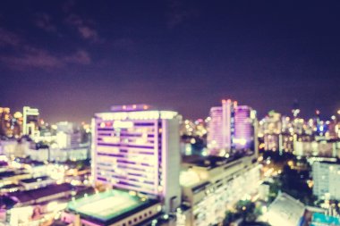 Soyut Bangkok şehir