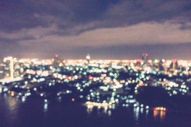 Bangkok şehir bulanıklık