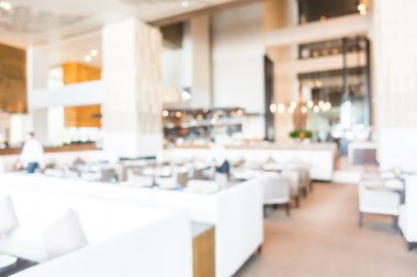 Soyut bulanıklık Restoran