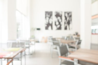 Soyut bulanıklık Restoran