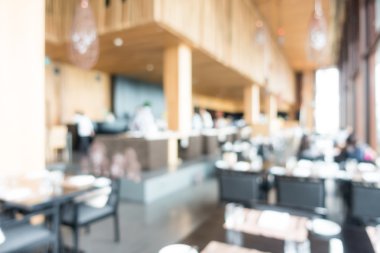 Soyut bulanıklık Restoran