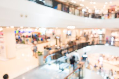 Soyut bulanık alışveriş merkezi