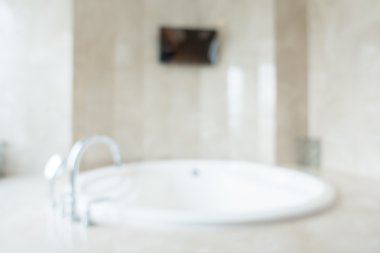 Soyut bulanıklık banyo