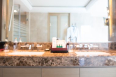 Soyut bulanıklık banyo