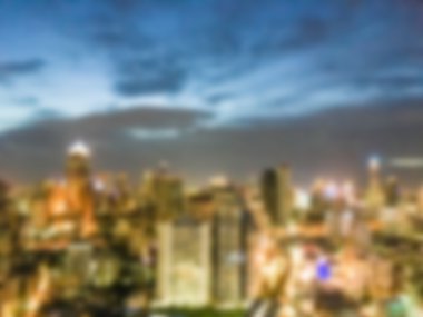 Bangkok şehir bulanıklık