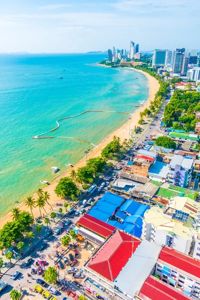 Pattaya città e baia — Foto Stock