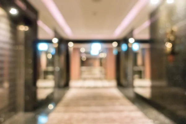 抽象的なぼかしホテル ロビー — ストック写真
