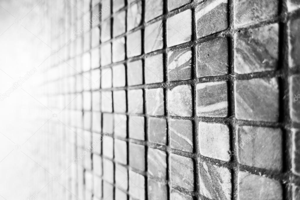 Black stone tile wall textures Stock Photo by ©mrsiraphol 120485970