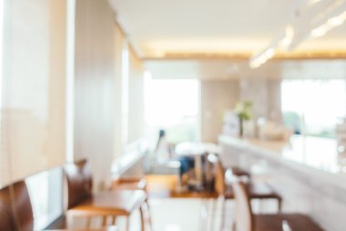 Otel lobisinde bulanıklık