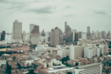 Bangkok şehir bulanıklık