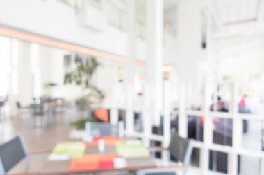 Soyut bulanıklık Restoran