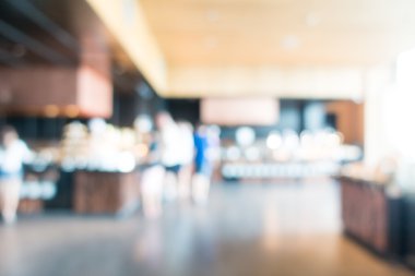 Soyut bulanıklık Restoran